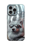 Apple iPhone 14 Pro Uyumlu Kılıf Crew Desenli Kapak - Köpek