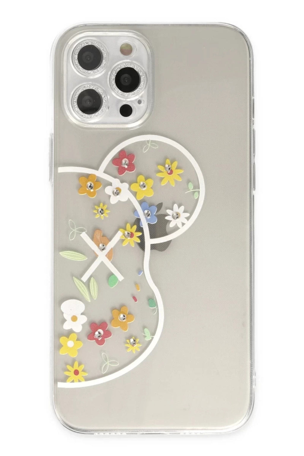 Apple iPhone 12 Pro Max Uyumlu Kılıf Lucky Silikon - Lucky 6