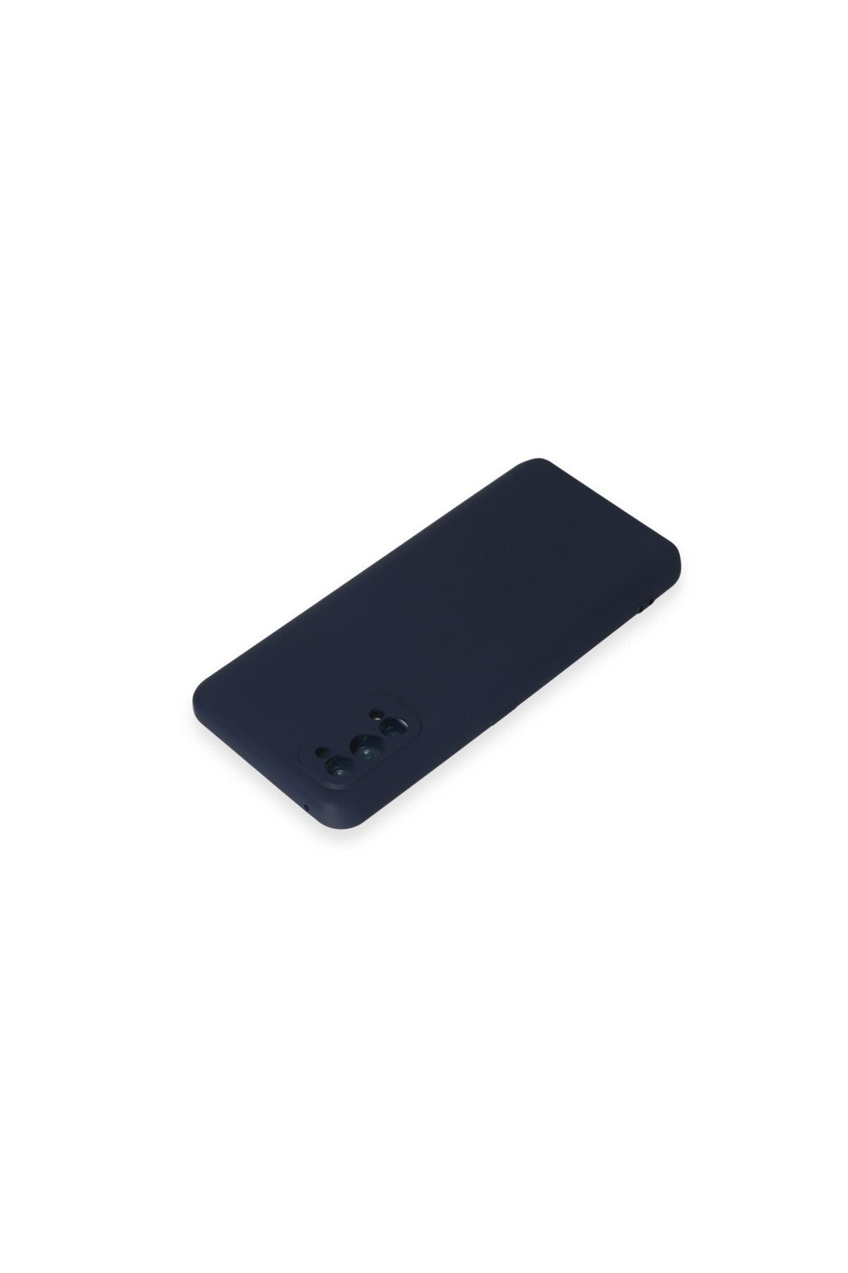 Realme 7 Pro Uyumlu Kılıf Nano içi Kadife Silikon - Lacivert