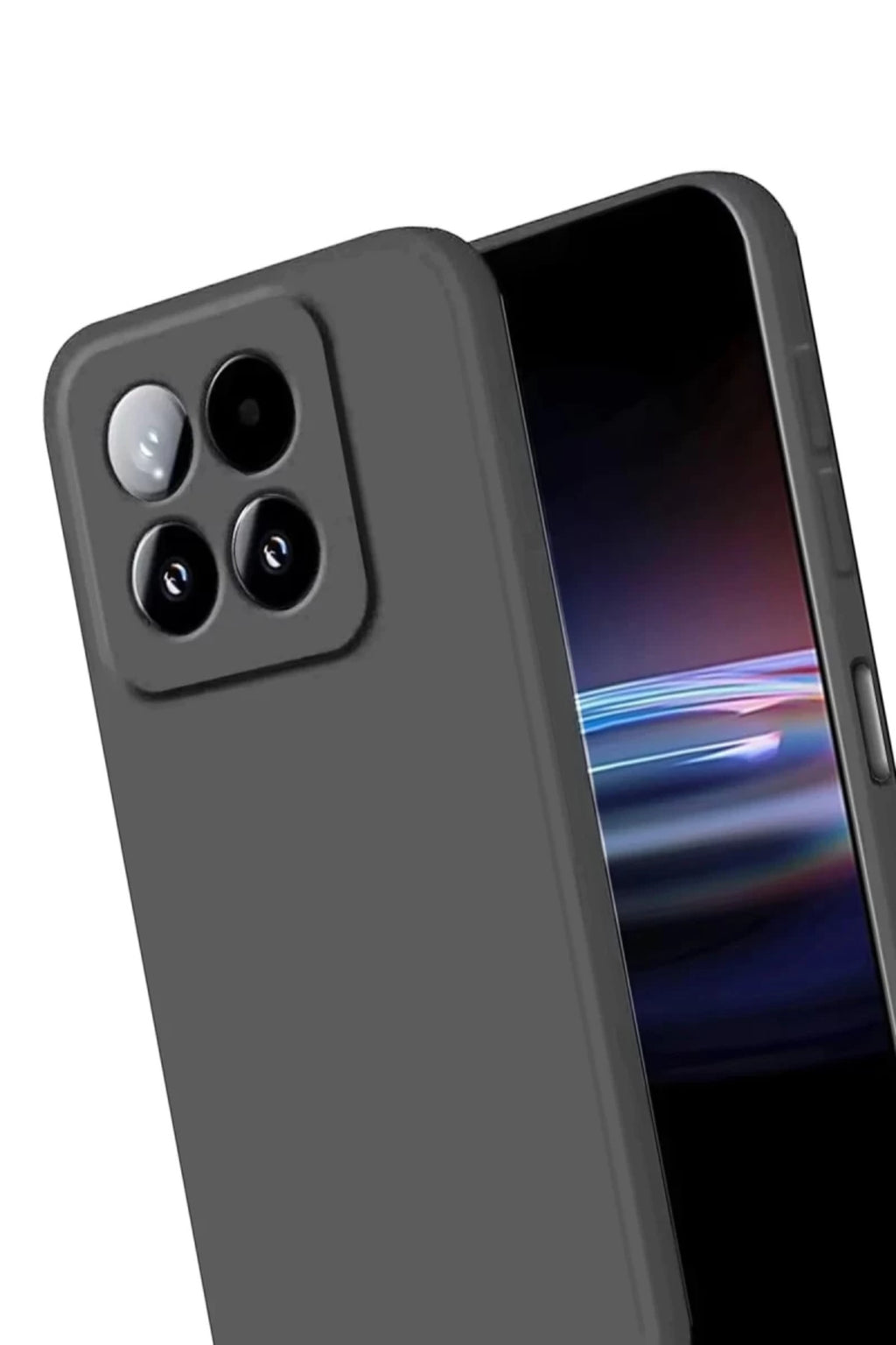 Xiaomi Mi 15T Uyumlu First Silikon - Gri