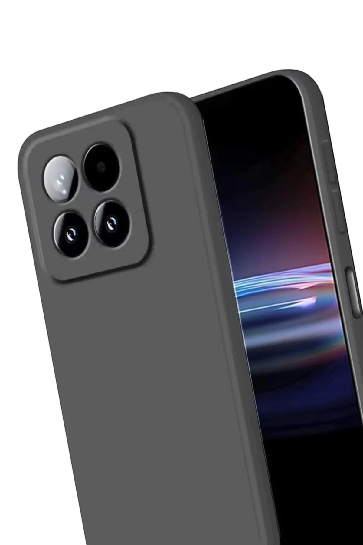 Xiaomi Mi 15T Uyumlu First Silikon - Gri
