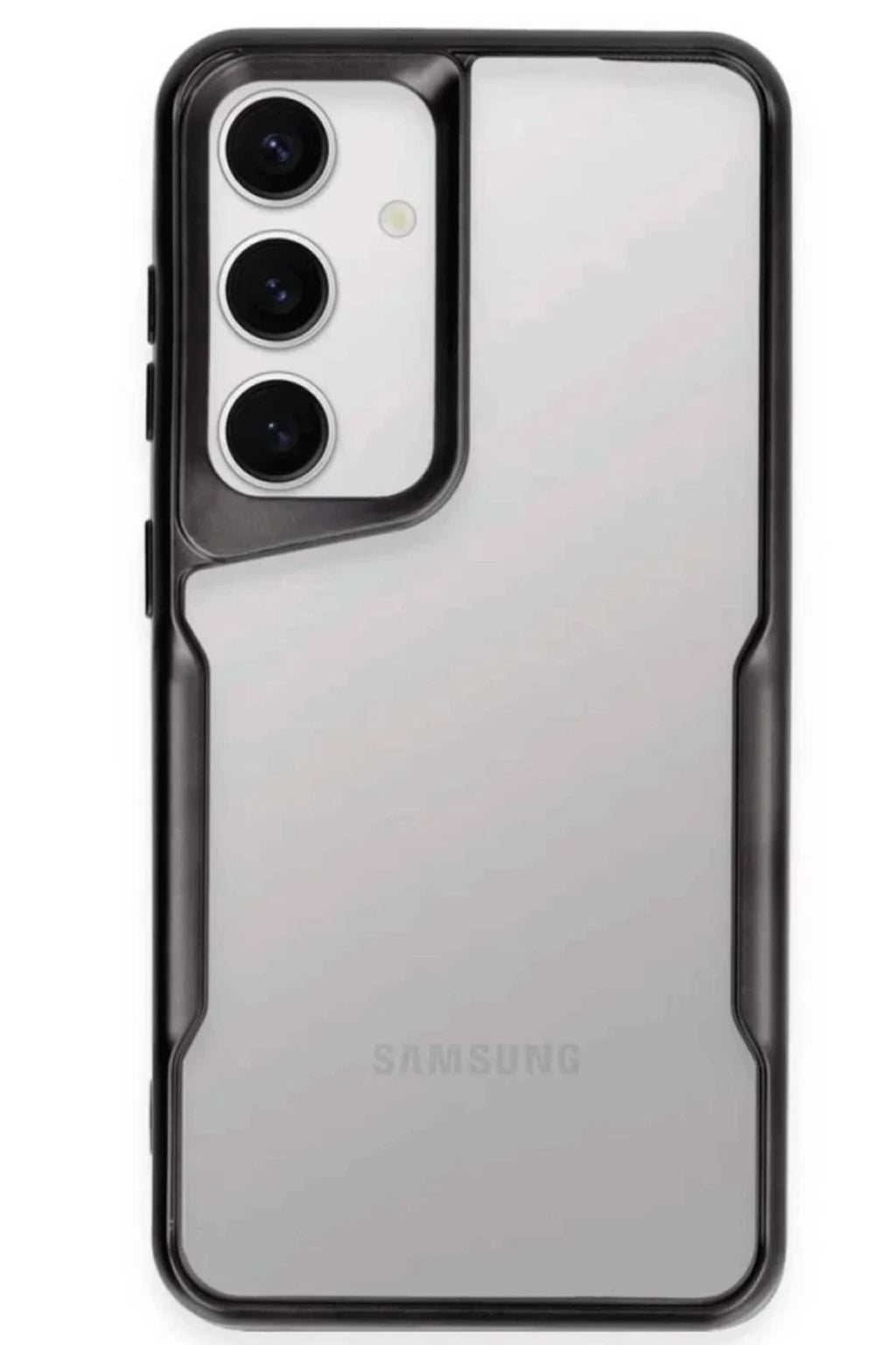 Samsung Galaxy S25 Uyumlu Kılıf Boyi Silikon Kapak - Siyah