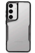 Samsung Galaxy S25 Uyumlu Kılıf Boyi Silikon Kapak - Siyah
