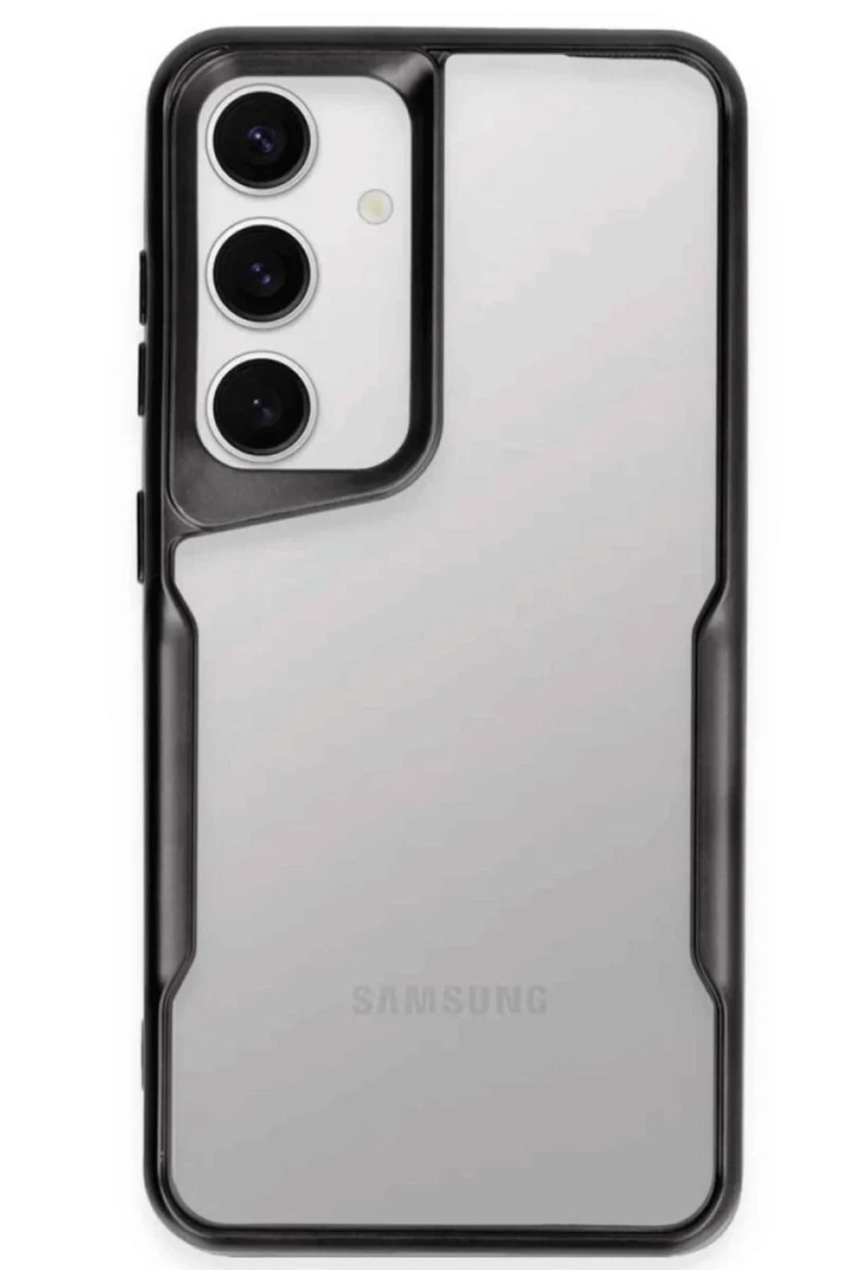 Samsung Galaxy S25 Uyumlu Kılıf Boyi Silikon Kapak - Siyah