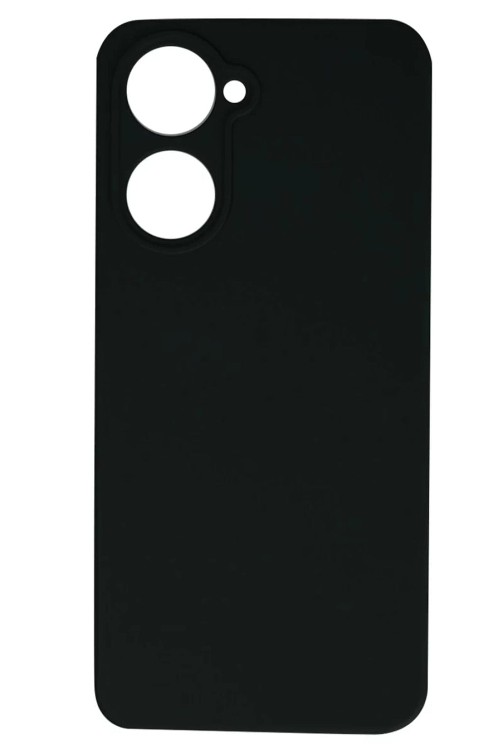 Vivo Y18 Uyumlu Kılıf First Silikon - Siyah