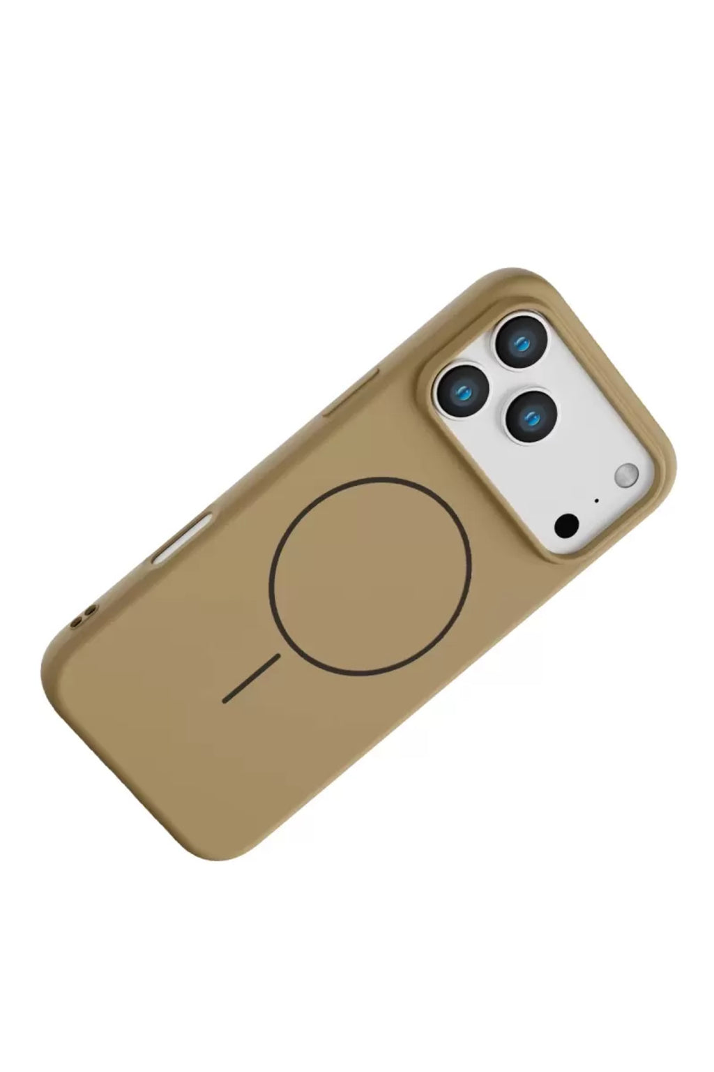 Joko Apple iPhone 17 Pro Max Uyumlu Jully Magsafe Kapak - Çöl Titanyum