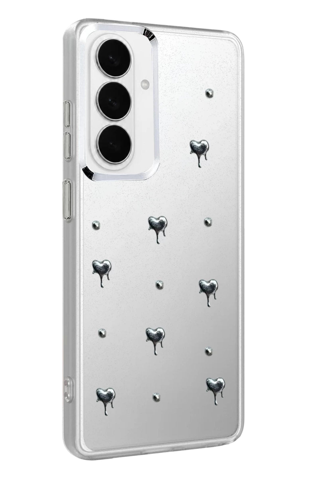 Samsung Galaxy S26 Plus Uyumlu Fiyonk Desenli Kapak - Desen 1