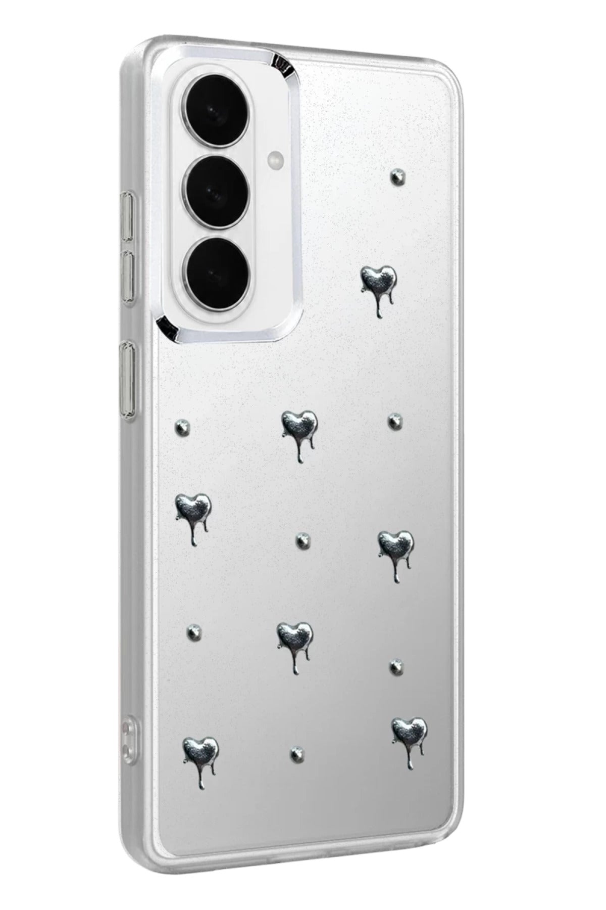 Samsung Galaxy S26 Plus Uyumlu Fiyonk Desenli Kapak - Desen 1
