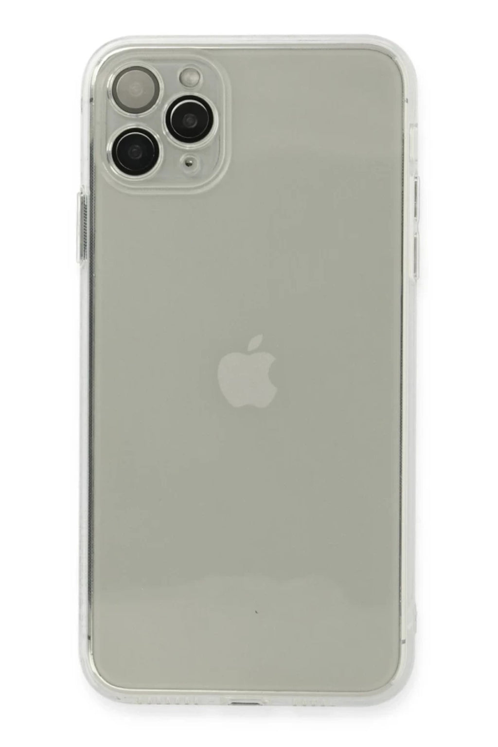 Apple iPhone 11 Pro Max Uyumlu Kılıf Fly Lens Silikon - Şeffaf