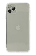 Apple iPhone 11 Pro Max Uyumlu Kılıf Fly Lens Silikon - Şeffaf