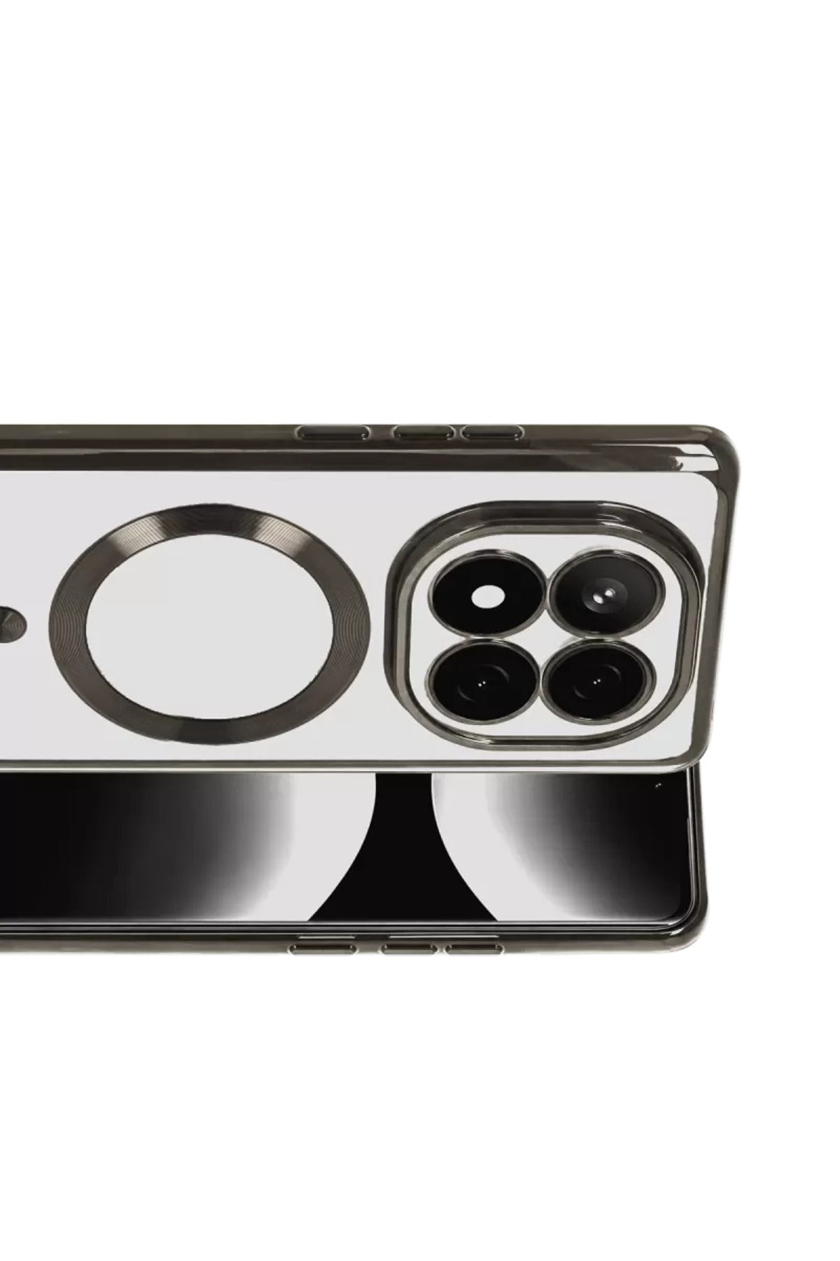 Xiaomi Redmi Note 15 4G Uyumlu Kross Magneticsafe Kapak - Siyah