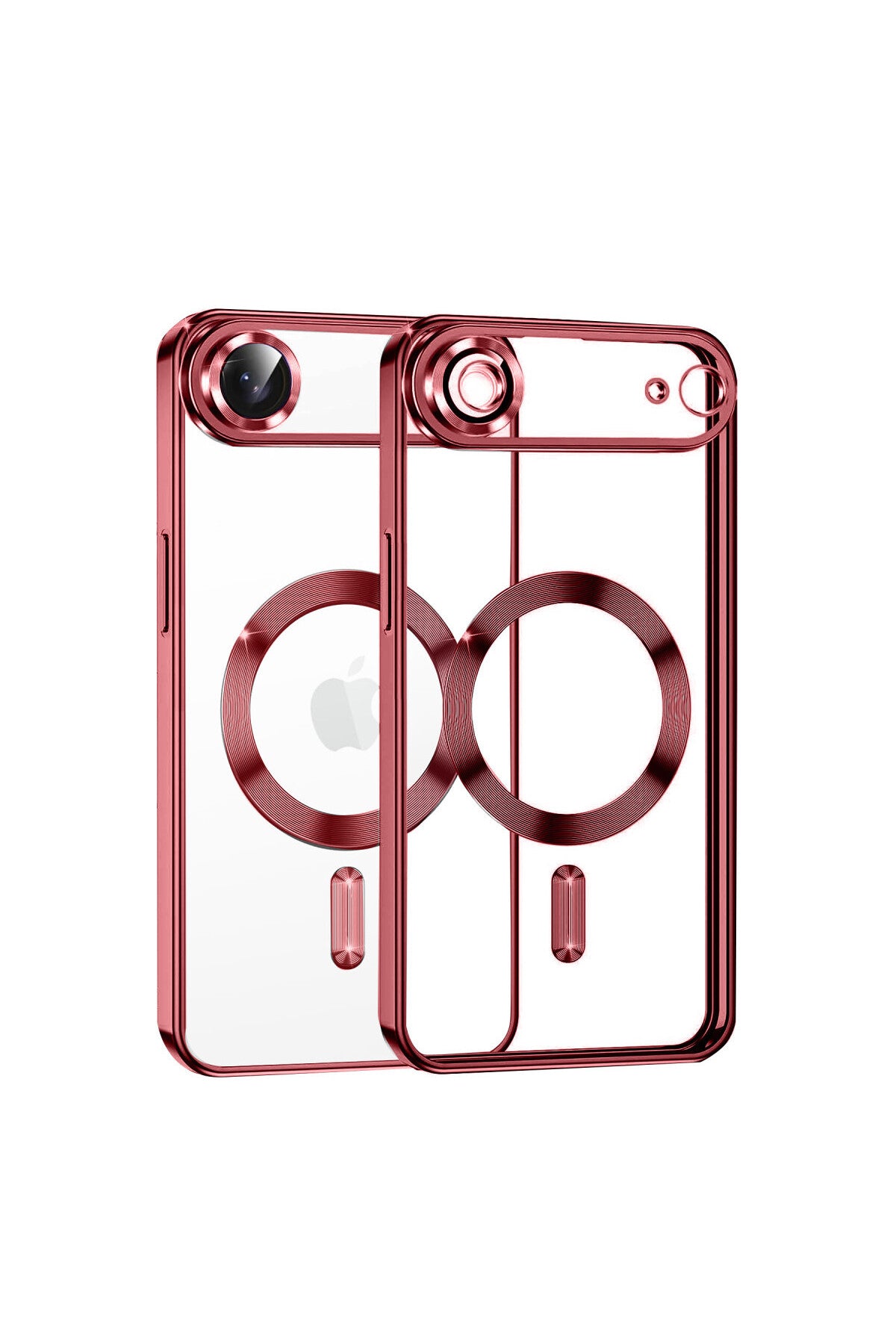 Apple iPhone 17 Air Uyumlu Kross Magneticsafe Kapak - Kırmızı