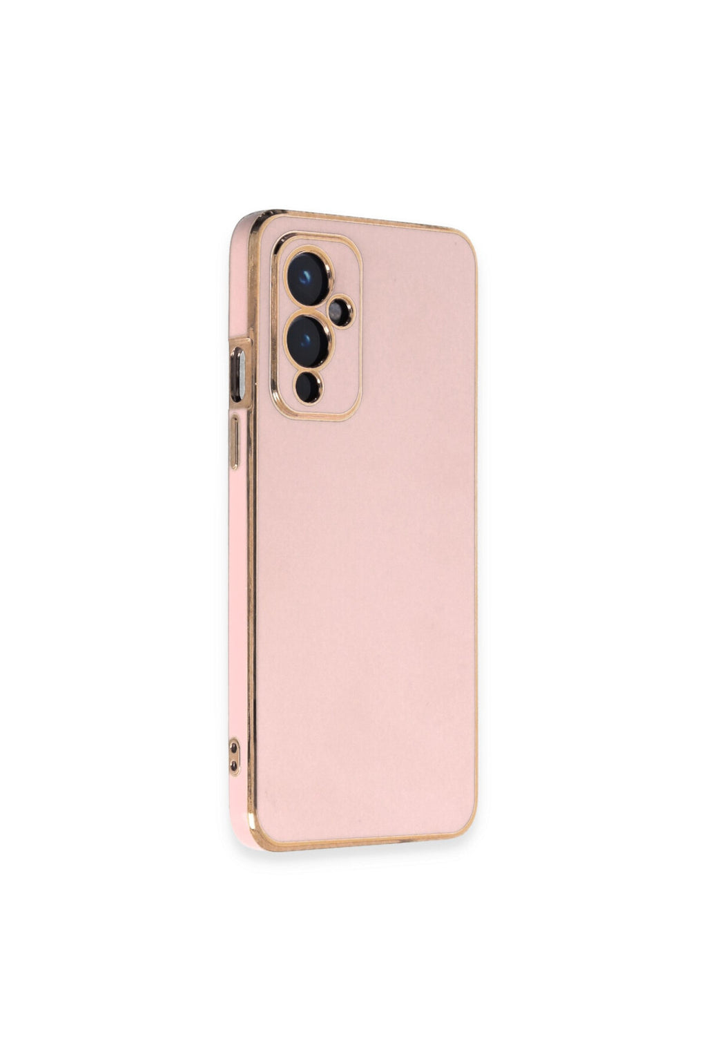 One Plus 9 Kılıf Volet Silikon - Pembe
