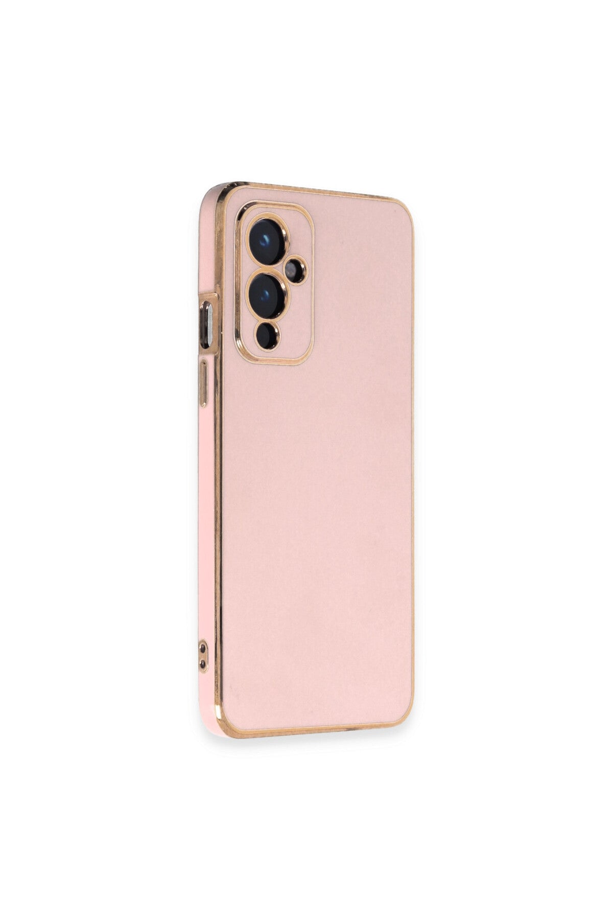 One Plus 9 Kılıf Volet Silikon - Pembe