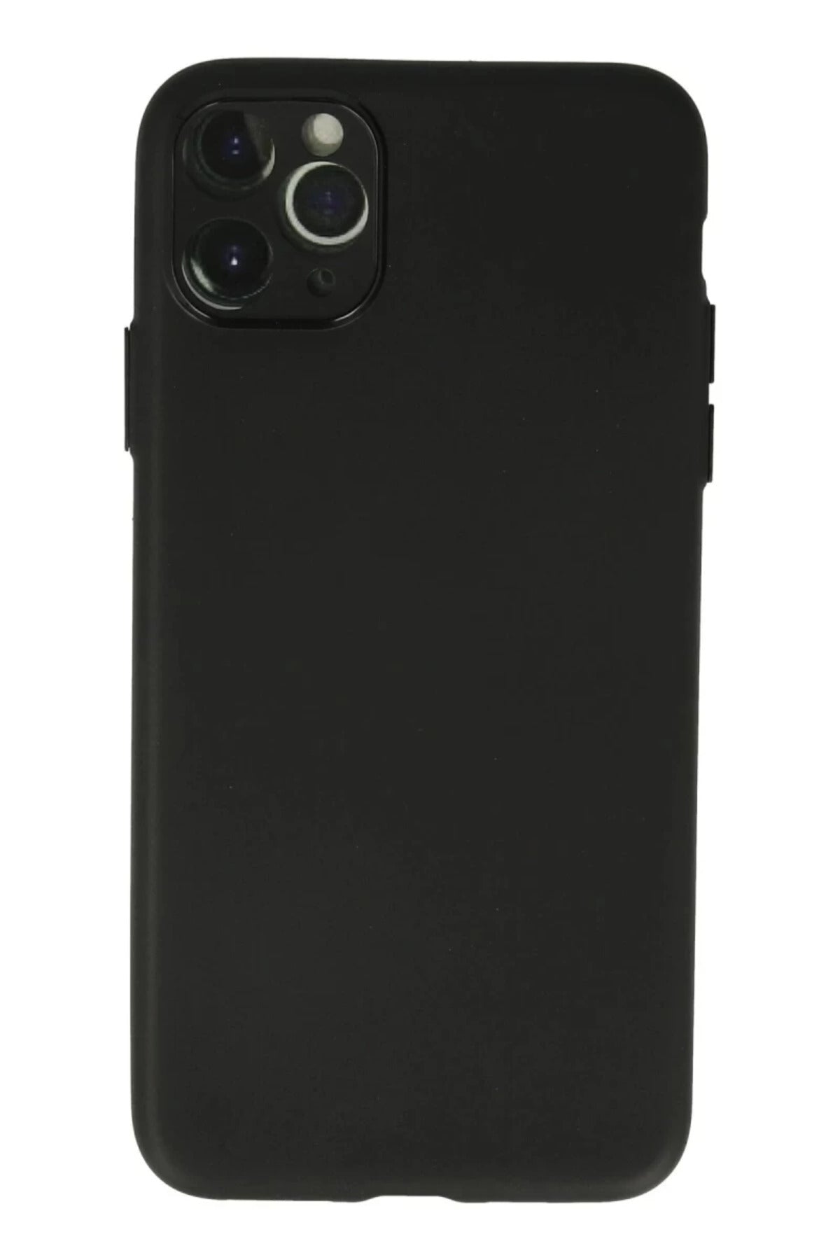 Apple iPhone 11 Pro Max Uyumlu Kılıf Puma Silikon - Siyah