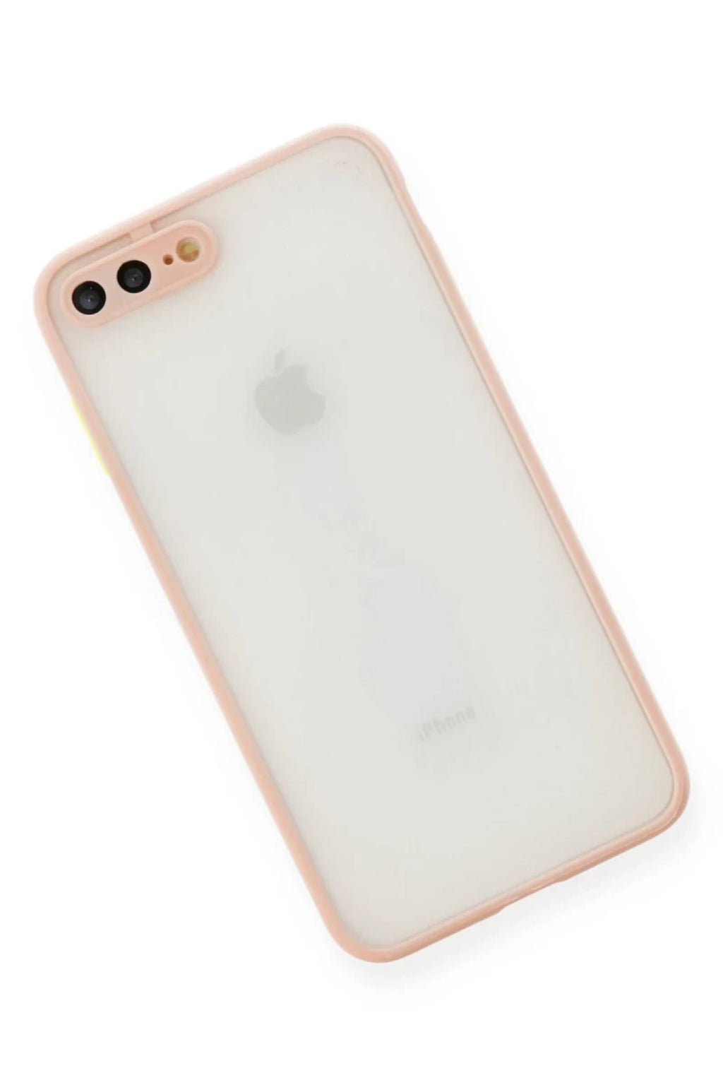 Apple iPhone 7 Plus Uyumlu Kılıf Montreal Silikon Kapak - Pembe