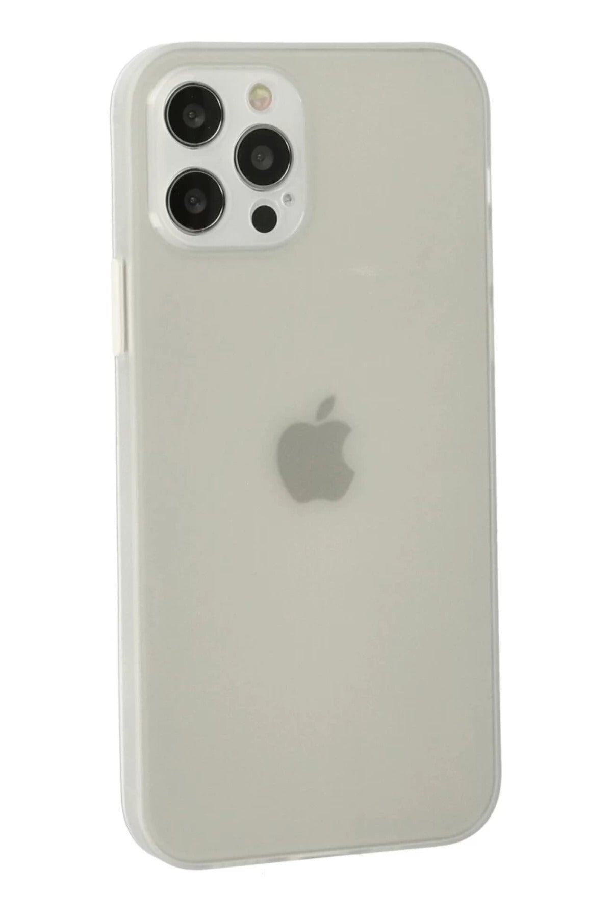 Apple iPhone 12 Pro Uyumlu Kılıf Puma Silikon - Şeffaf