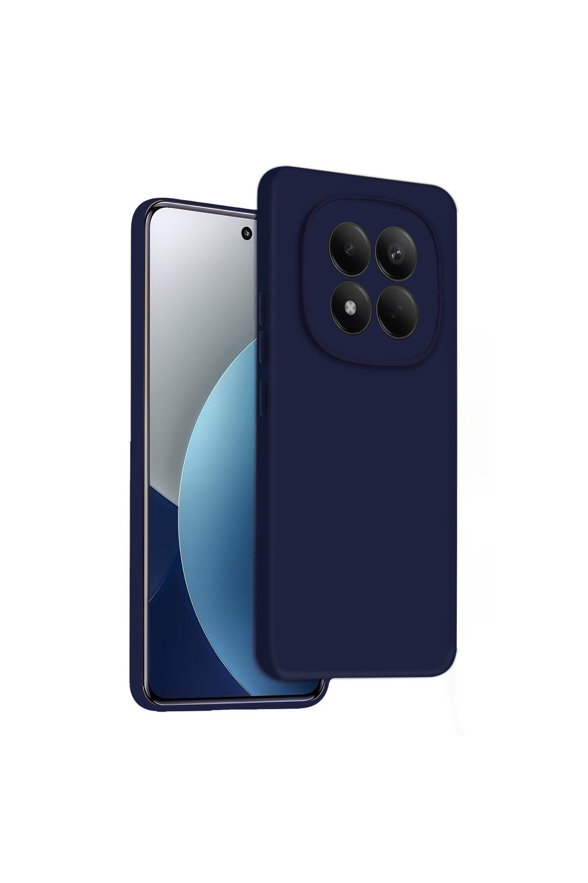Redmi Note 15 Pro 5G First Silikon - Lacivert