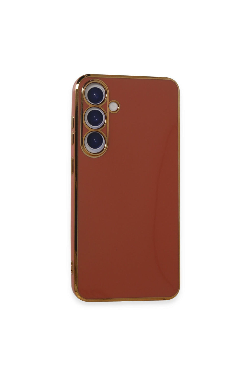Samsung Galaxy S24 Plus Uyumlu Kılıf Volet Silikon - Kırmızı