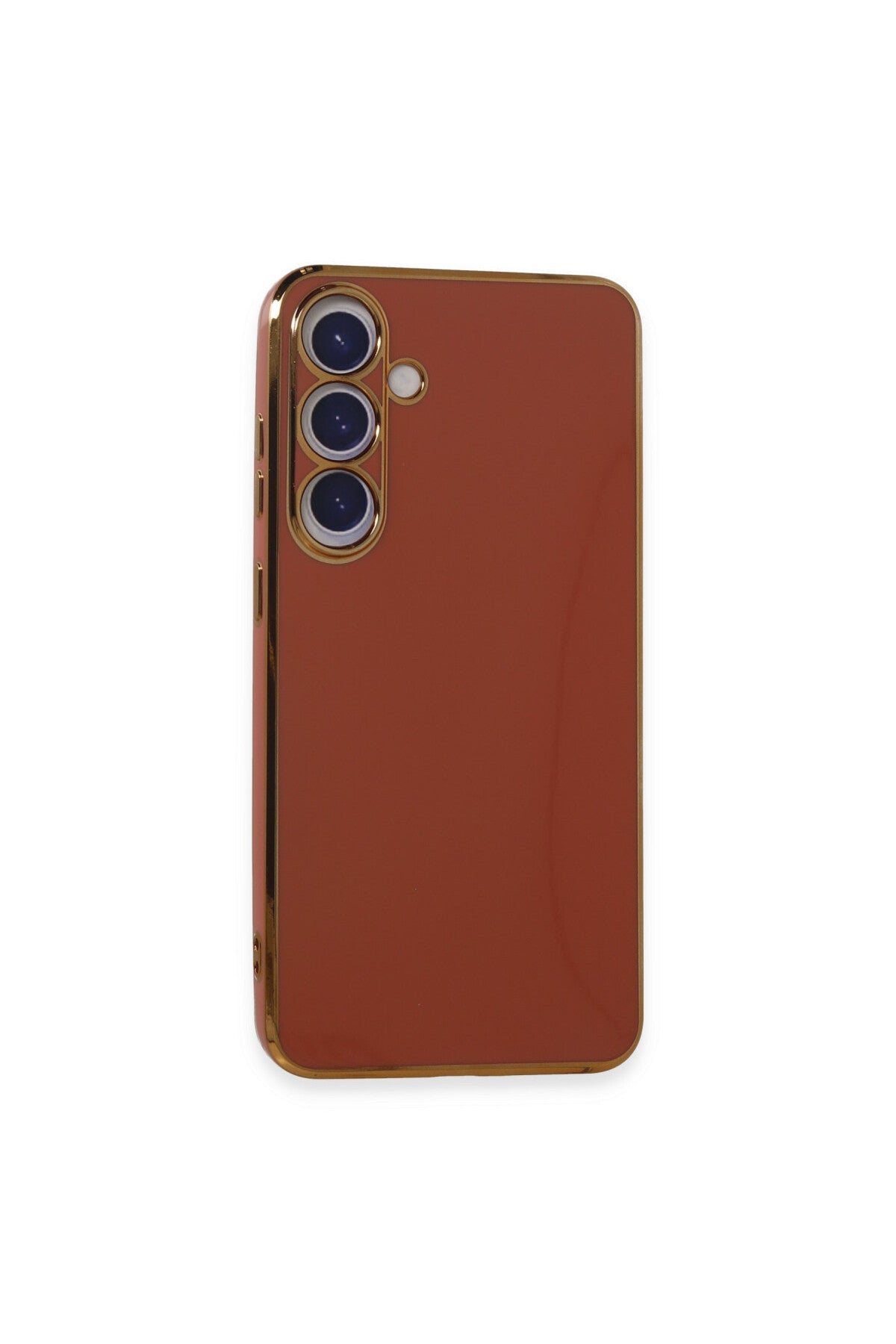 Samsung Galaxy S24 Plus Uyumlu Kılıf Volet Silikon - Kırmızı
