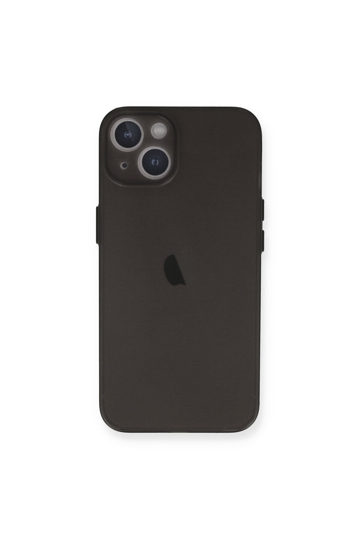 Apple iPhone 14 Plus Uyumlu Kılıf PP Ultra İnce Kapak - Gri