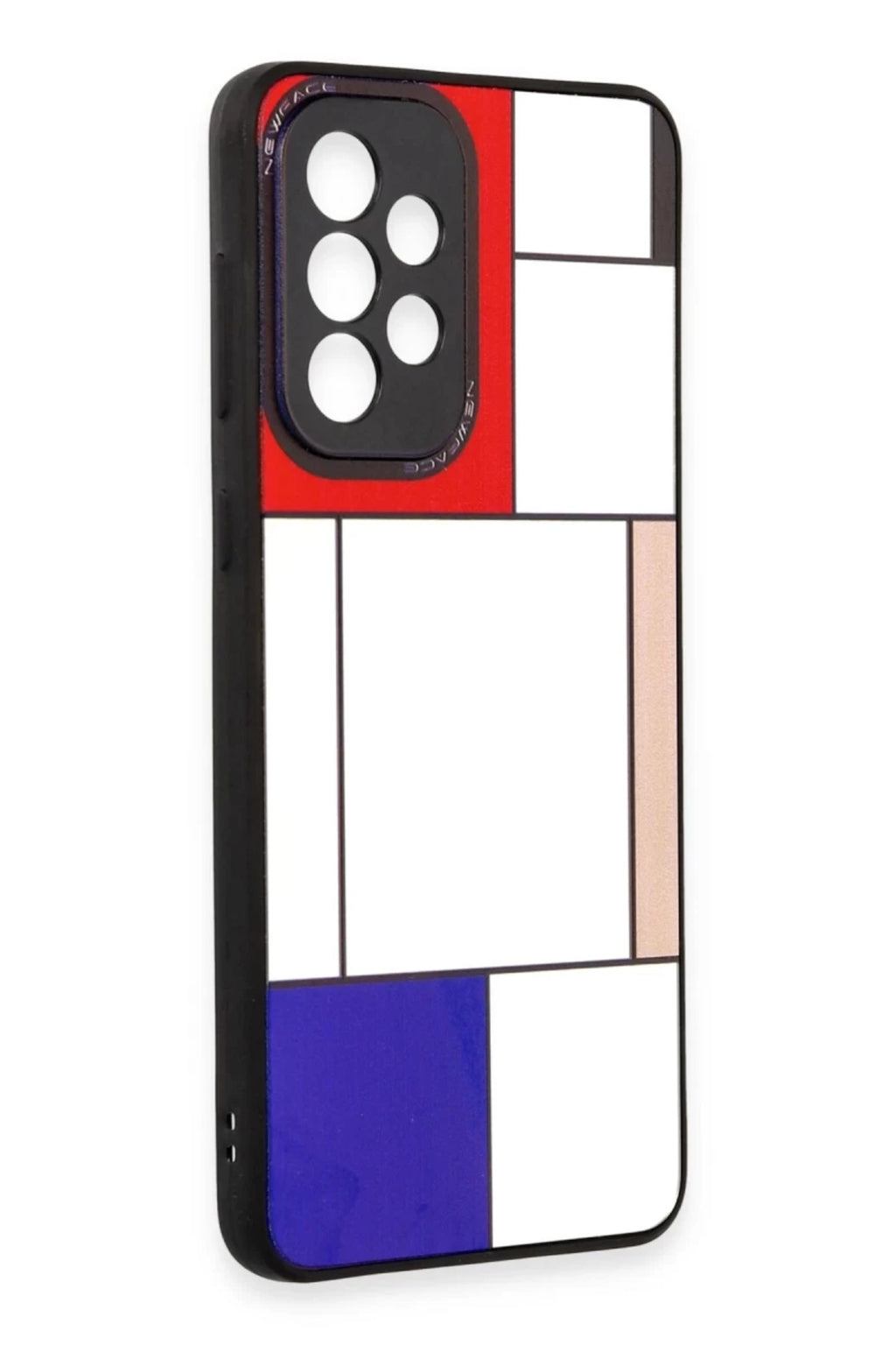 Samsung Galaxy A33 5G Uyumlu Kılıf Mirror Desenli Kapak - Mirror - 9