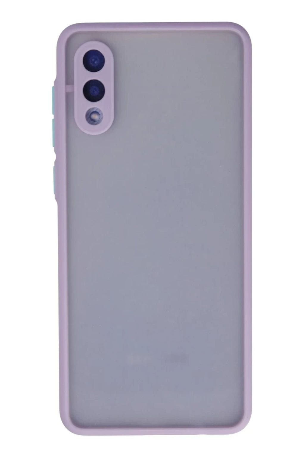 Samsung Galaxy A02 Uyumlu Kılıf Montreal Silikon Kapak - Mor