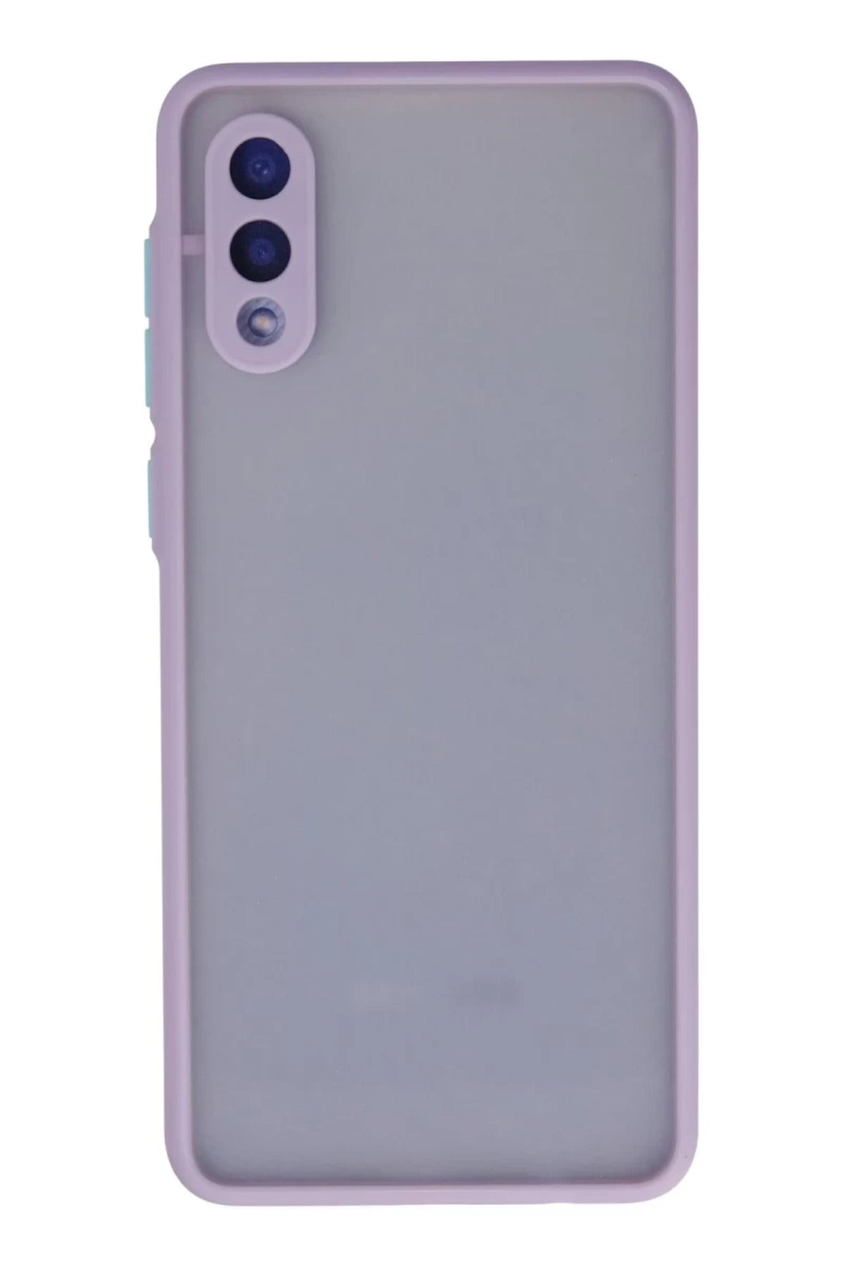 Samsung Galaxy A02 Uyumlu Kılıf Montreal Silikon Kapak - Mor