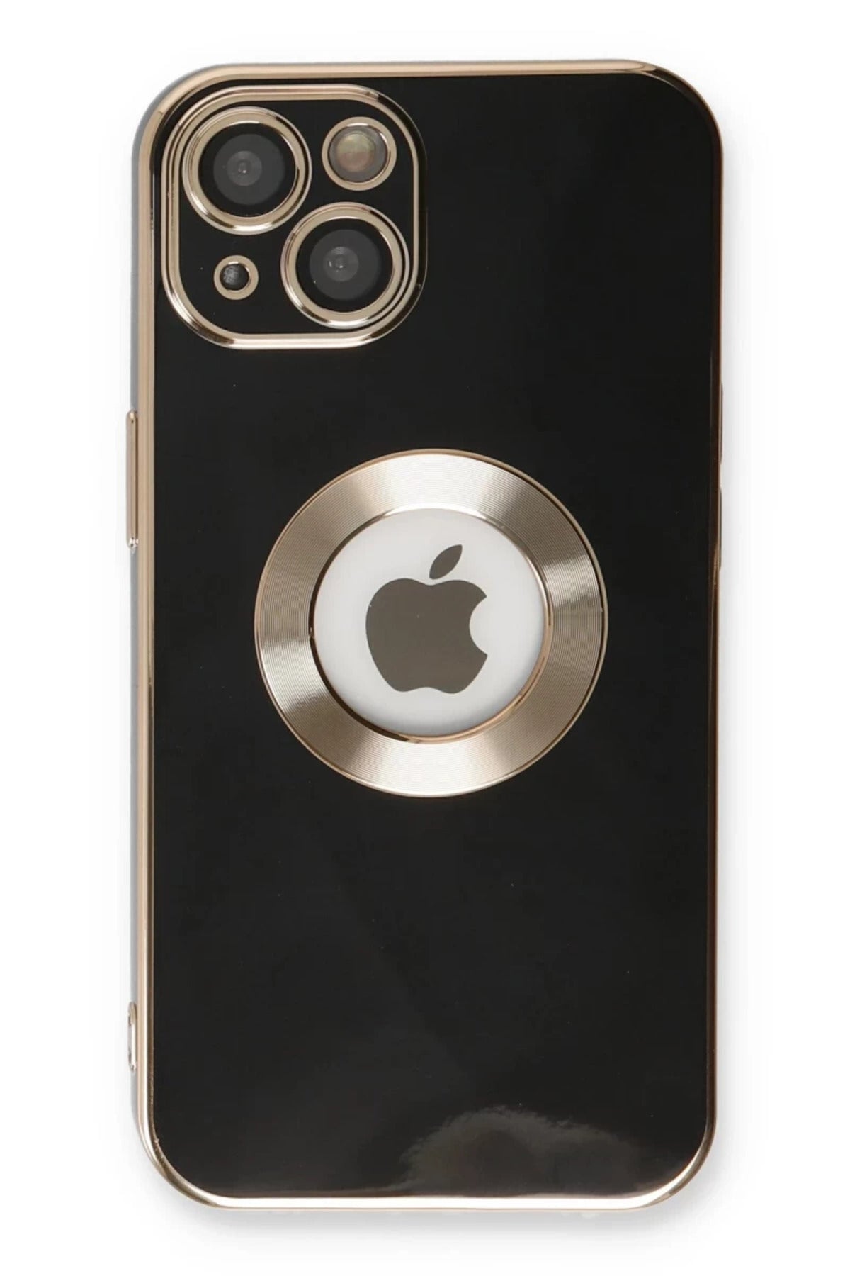 Apple iPhone 14 Plus Uyumlu Kılıf Store Silikon - Siyah
