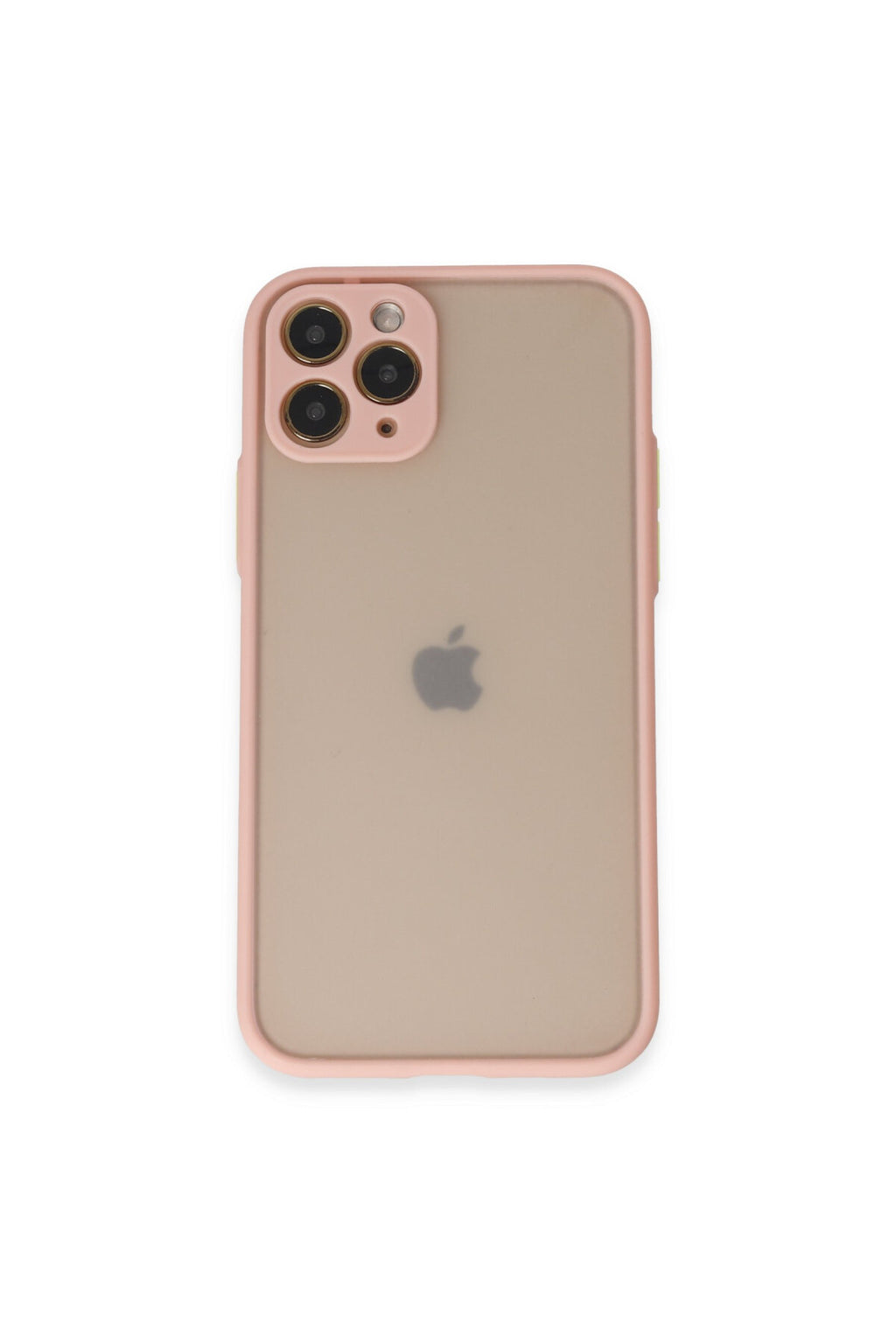 Apple iPhone 11 Pro Uyumlu Kılıf Montreal Silikon Kapak - Pembe