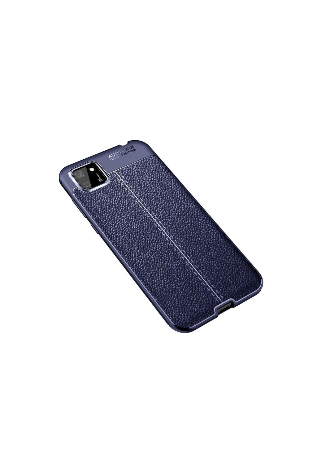 Huawei Y5P Uyumlu Kılıf Auto Focus Kapak - Lacivert