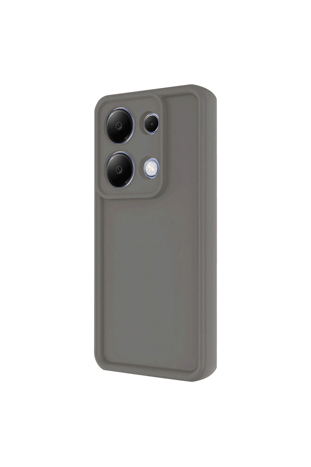 Xiaomi Redmi Note 13 Pro 4G Uyumlu Kılıf Viera Silikon - Gri
