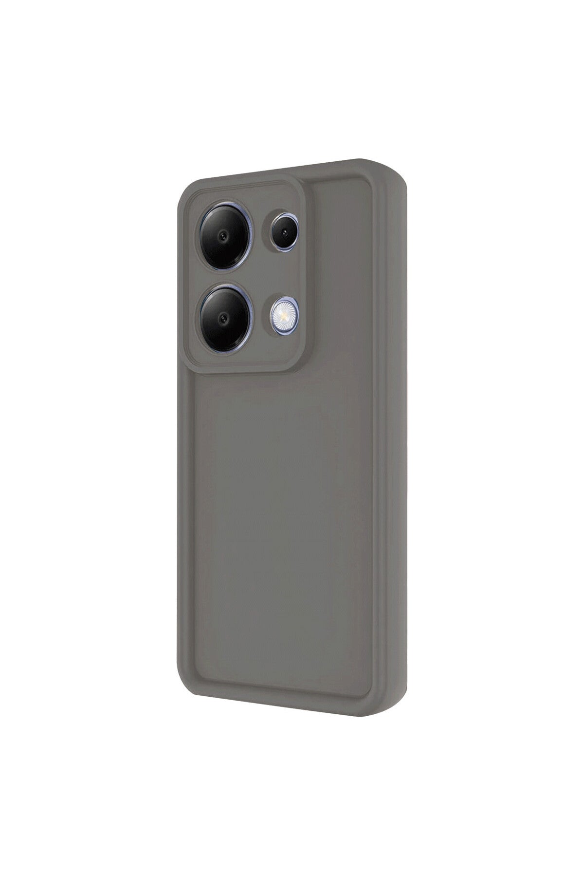 Xiaomi Redmi Note 13 Pro 4G Uyumlu Kılıf Viera Silikon - Gri