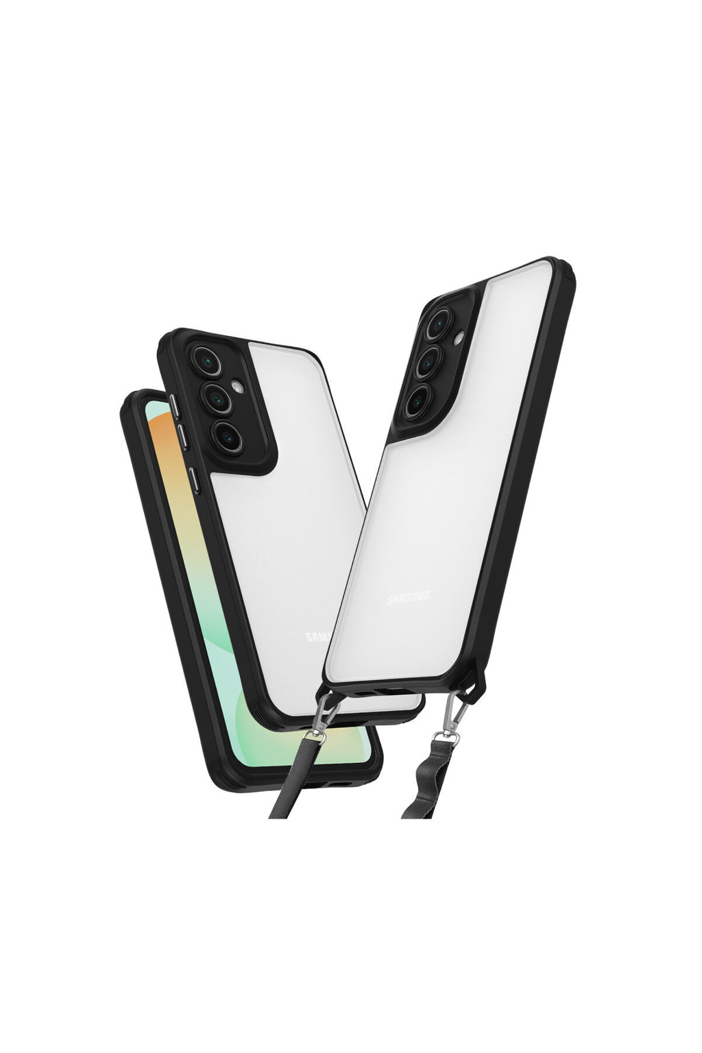 Samsung Galaxy A15 4G Uyumlu Kılıf Penta Silikon Kılıf - Siyah
