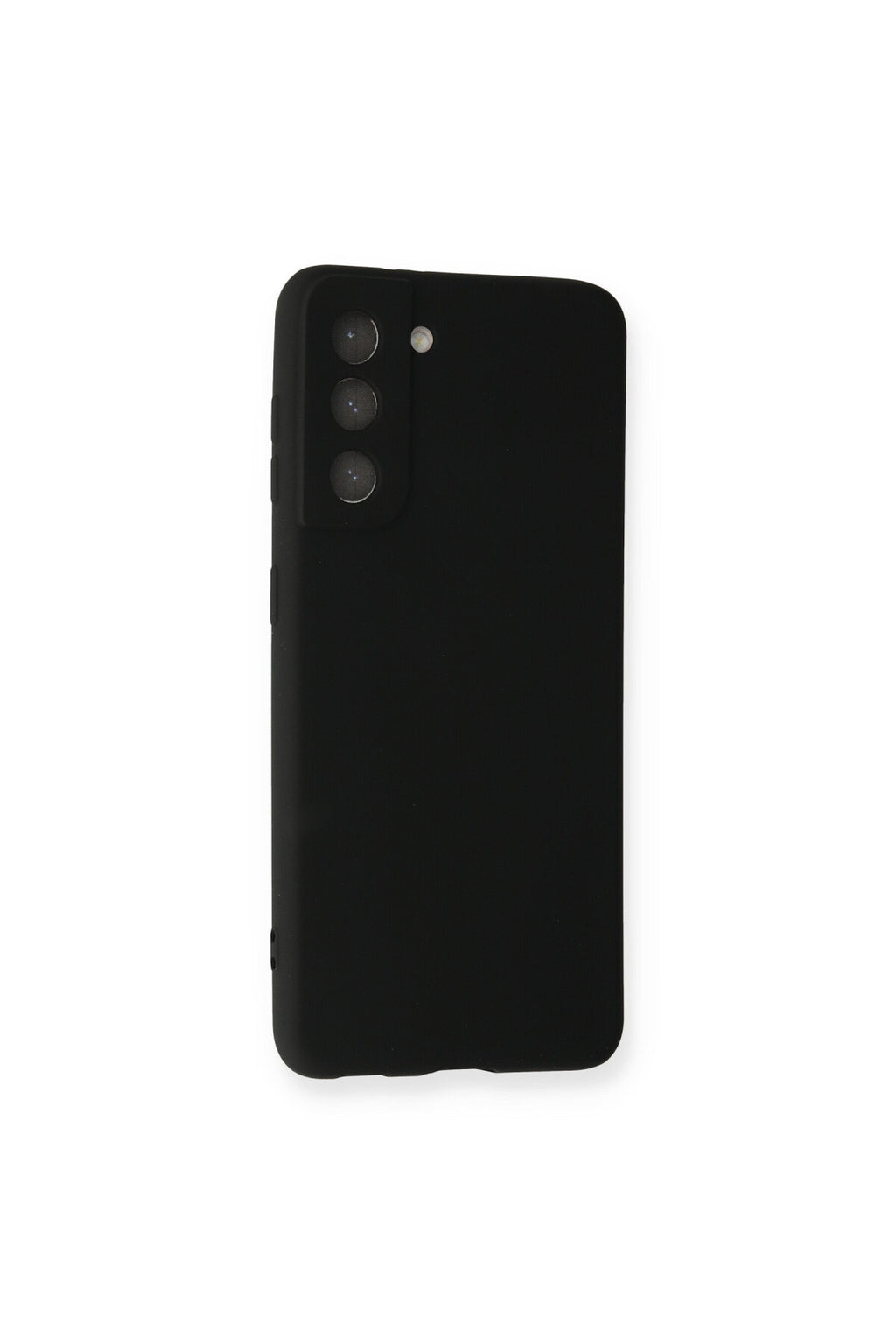 Samsung Galaxy S22 Plus Uyumlu Kılıf First Silikon - Siyah
