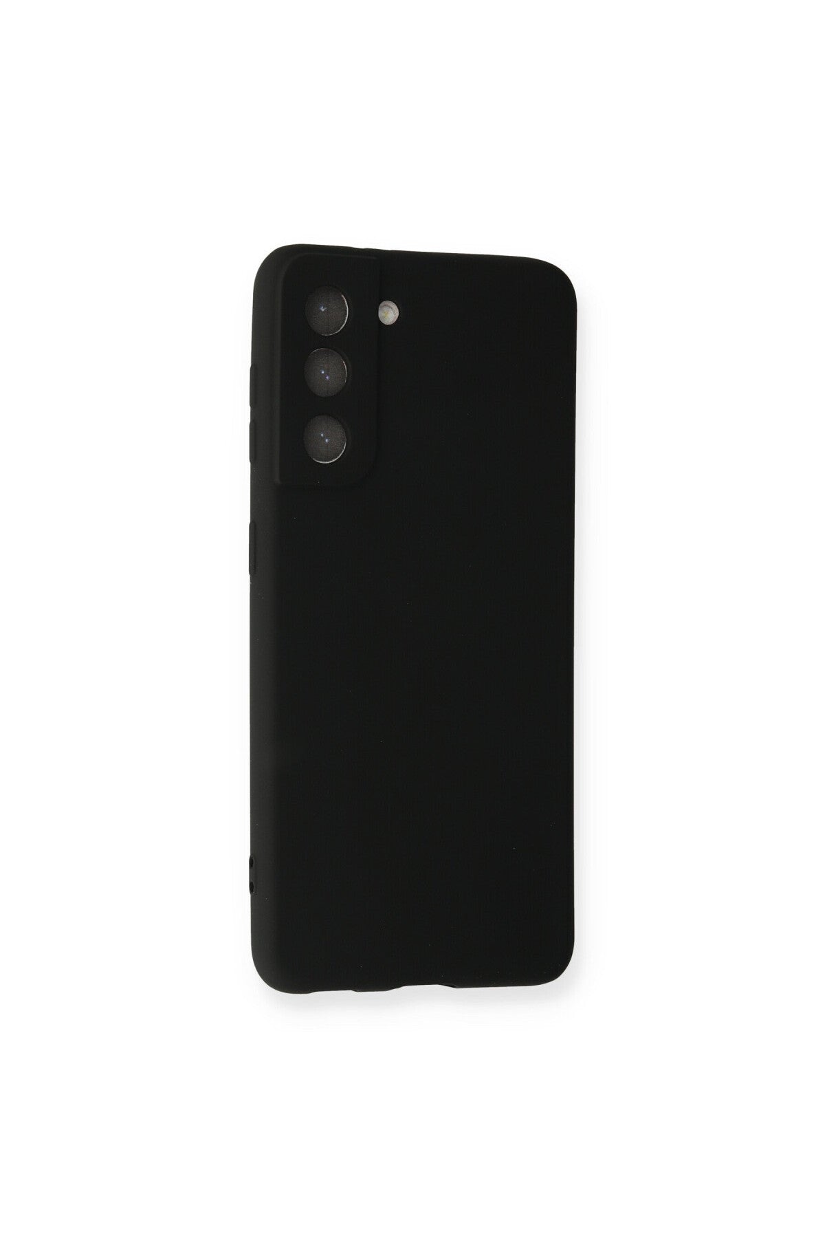 Samsung Galaxy S22 Plus Uyumlu Kılıf First Silikon - Siyah