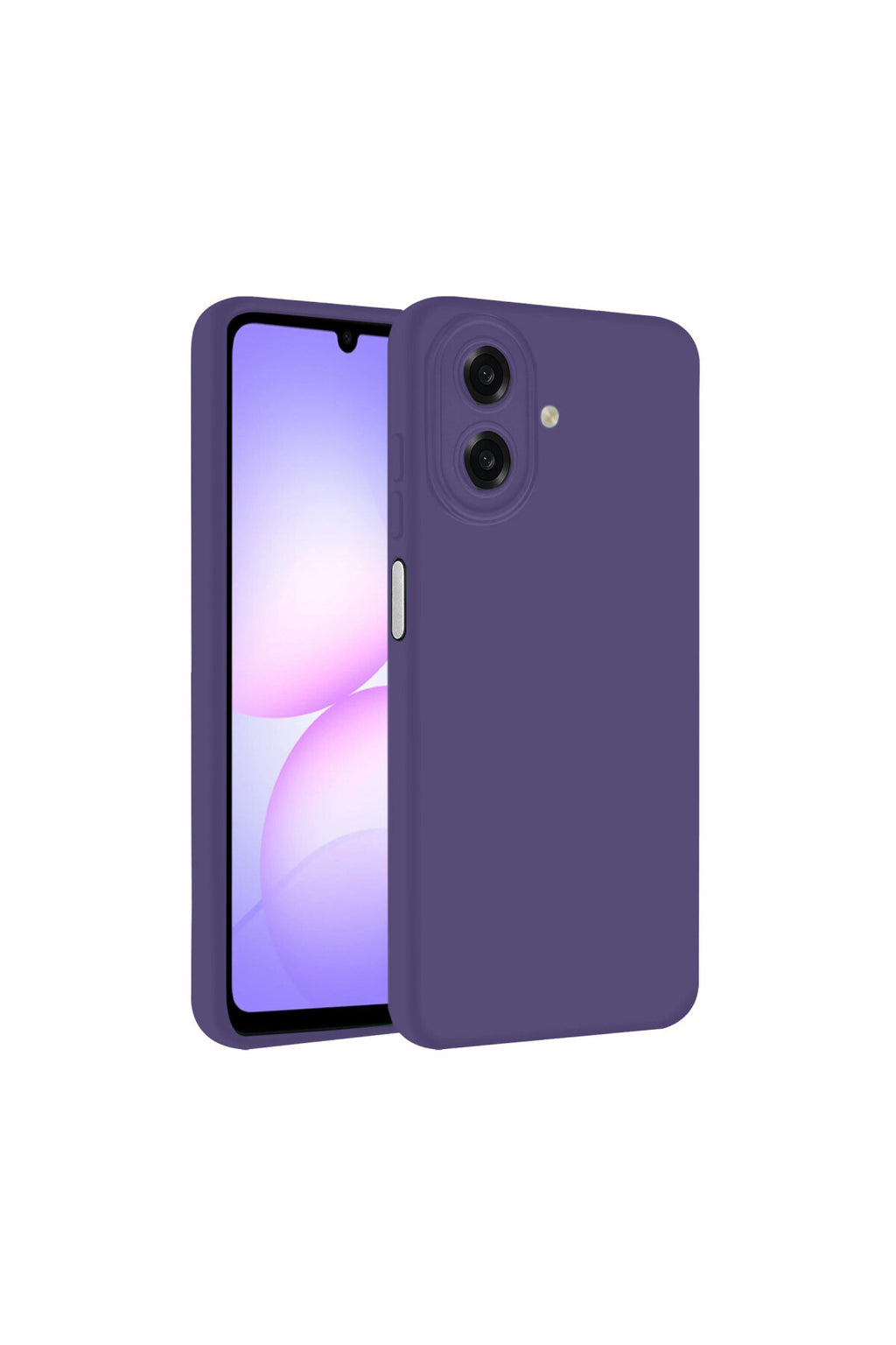 Samsung Galaxy A07 4G Uyumlu First Silikon - Mürdüm
