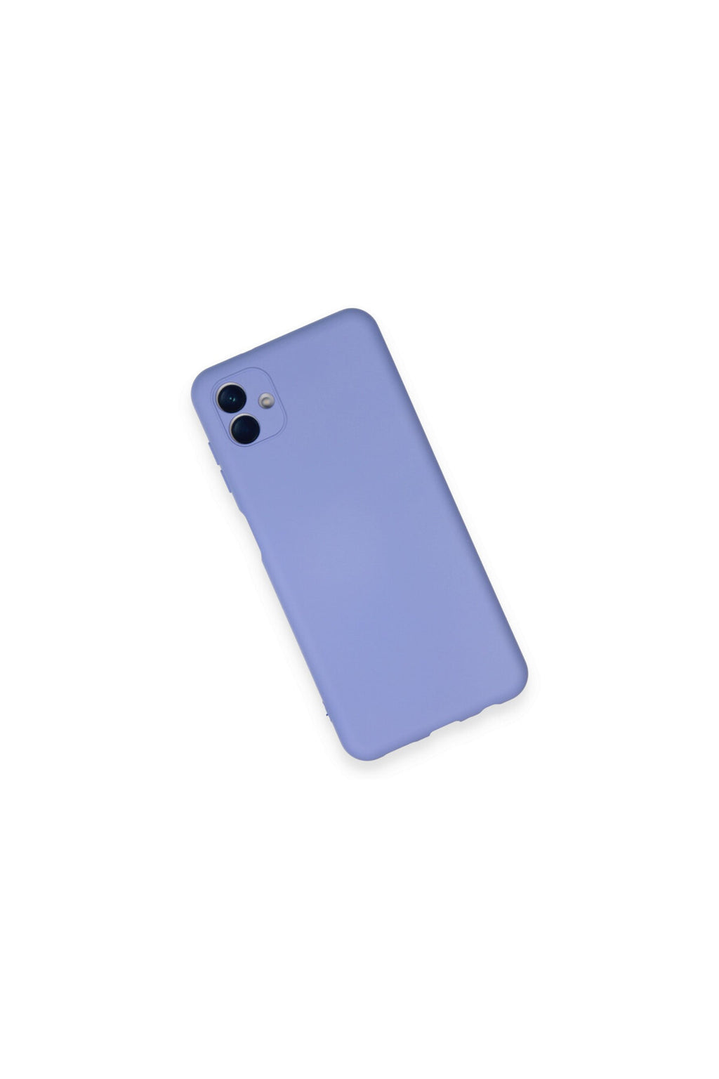 Samsung Galaxy A04 Uyumlu Kılıf Nano içi Kadife Silikon - Lila