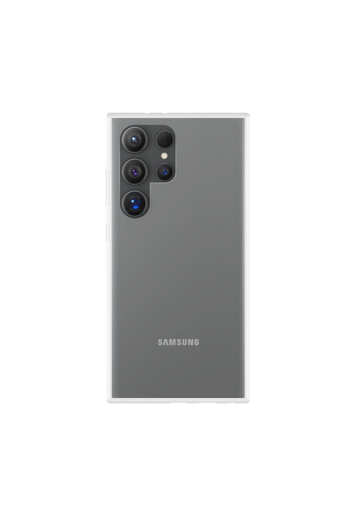 Samsung Galaxy S24 Ultra Uyumlu Kılıf Lüx Şeffaf Silikon