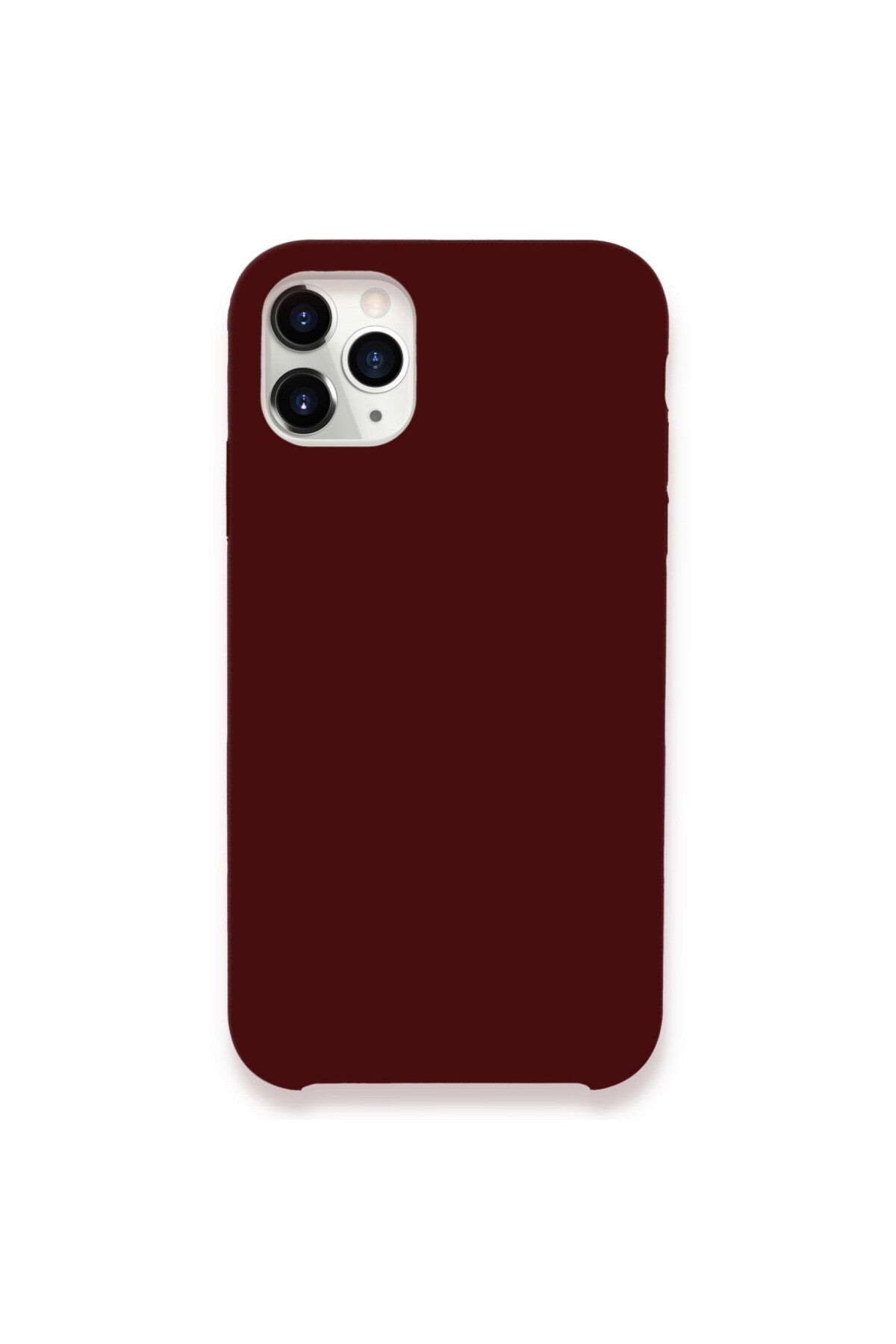 Apple iPhone 11 Pro Max Uyumlu Kılıf Lansman Legant Silikon - Bordo