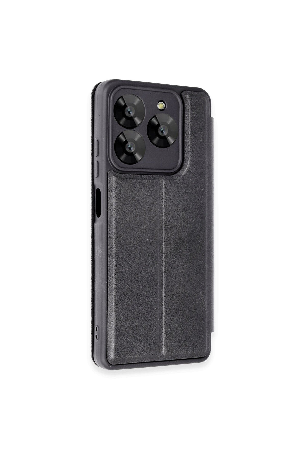 General Mobile Era 50 Kılıf Flip Cover - Siyah