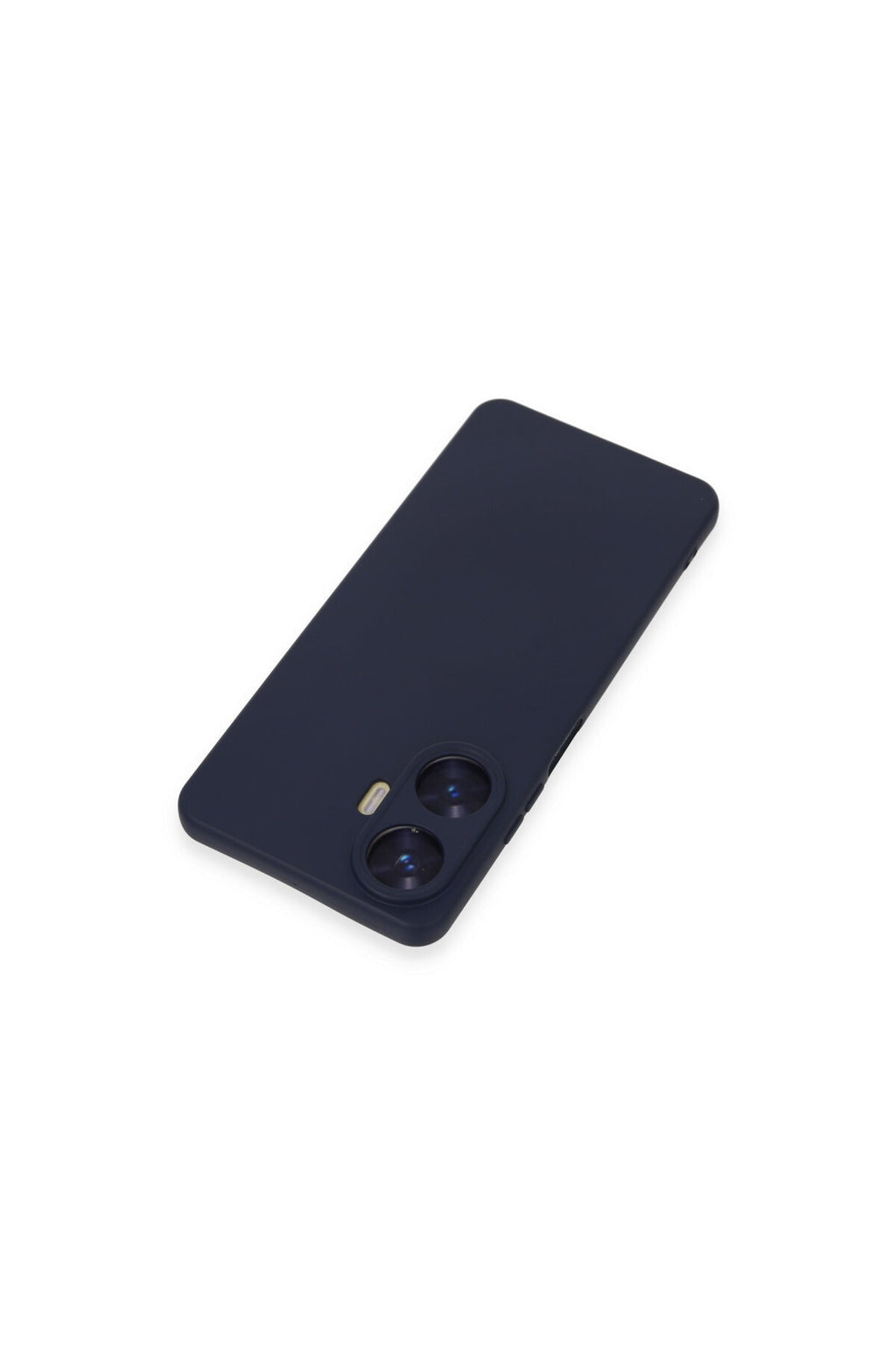 Realme C55 Uyumlu Kılıf Nano içi Kadife Silikon - Mor