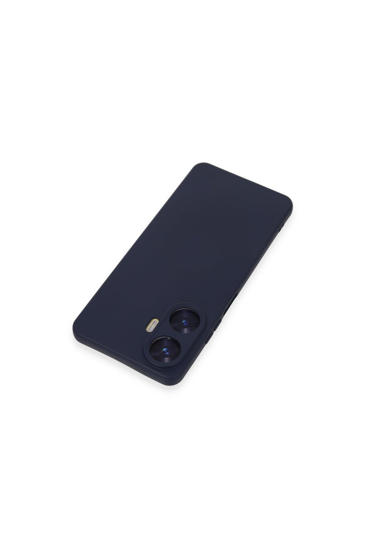 Realme C55 Uyumlu Kılıf Nano içi Kadife Silikon - Mor