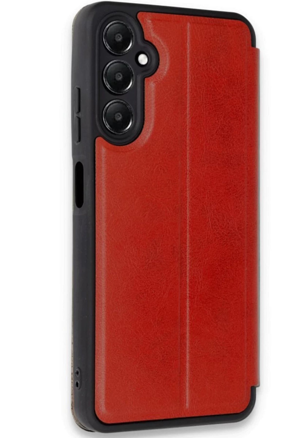 Samsung Galaxy A35 5G Uyumlu Kılıf Flip Cover - Kırmızı