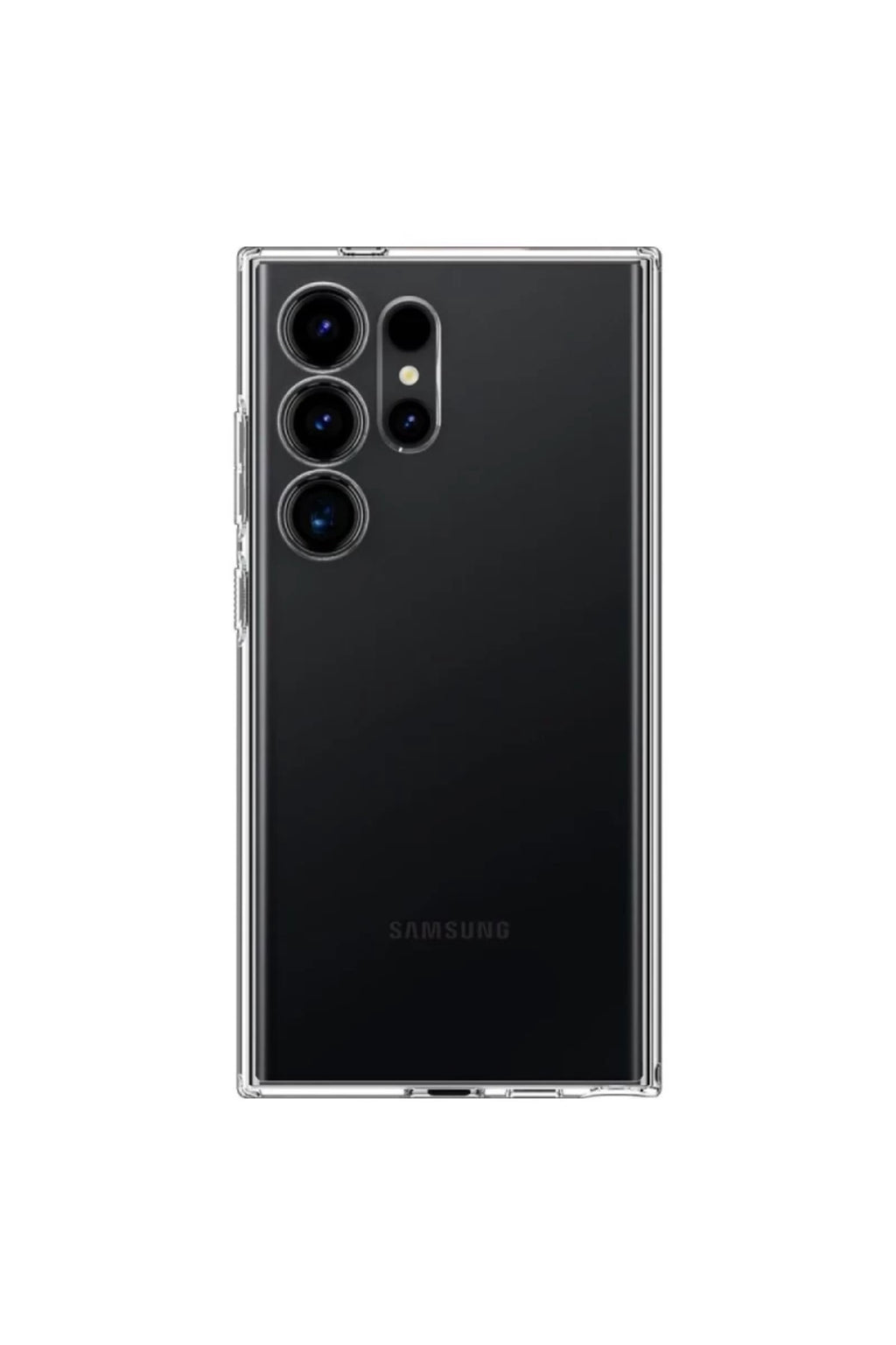 Samsung Galaxy S25 Ultra Uyumlu Kılıf Lüx Şeffaf Silikon