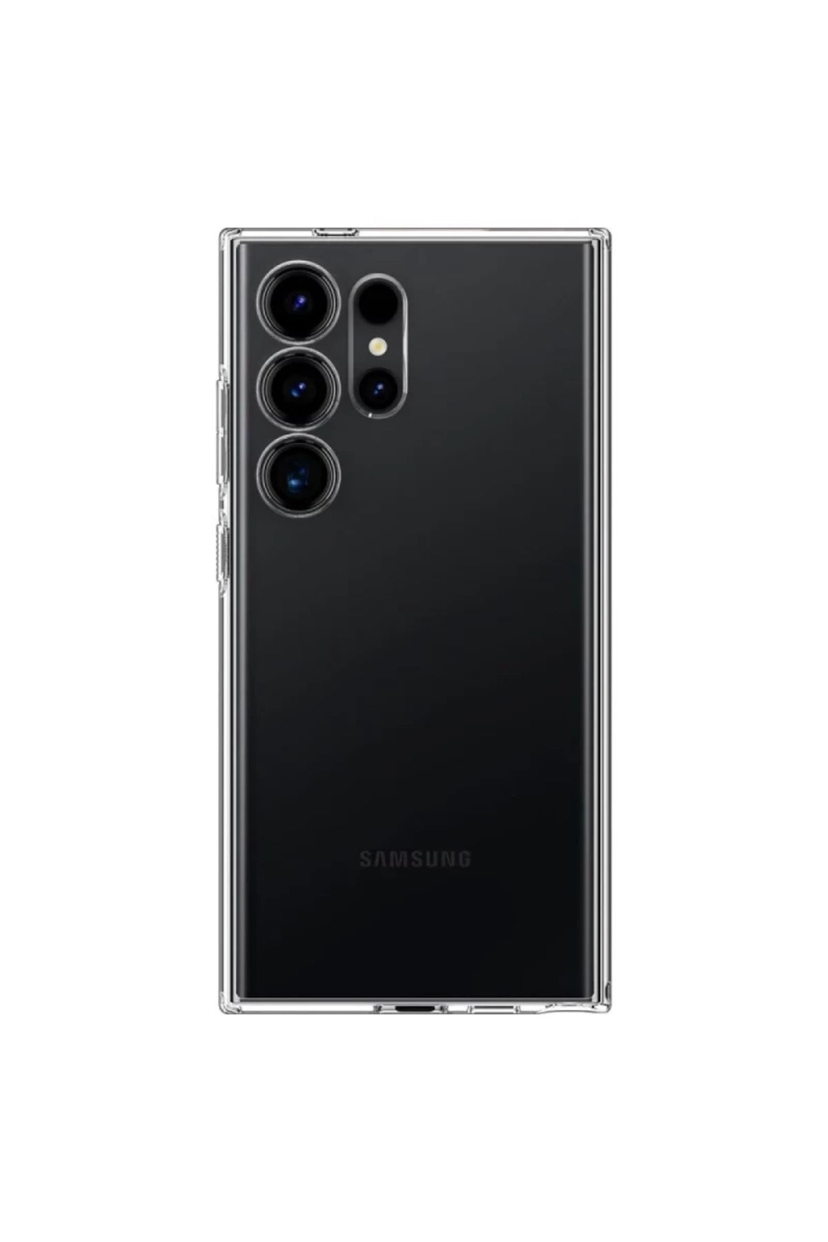 Samsung Galaxy S25 Ultra Uyumlu Kılıf Lüx Şeffaf Silikon