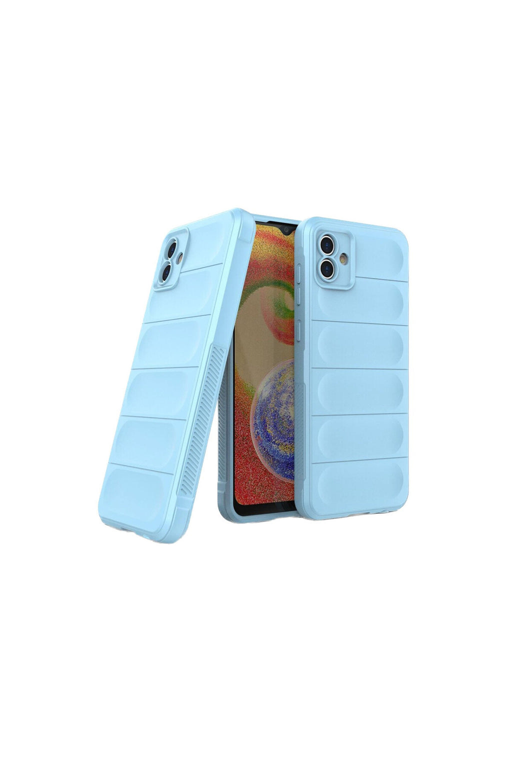 Samsung Galaxy A05 Uyumlu Kılıf Optimum Silikon - Sky Blue