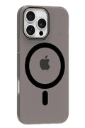 Joko Apple iPhone 16 Pro Max Uyumlu PC Blank Magsafe Kapak - Siyah