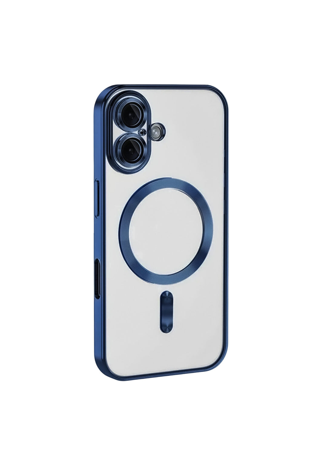 Apple iPhone 16 Uyumlu Kılıf Kross Magneticsafe Kapak - Lacivert