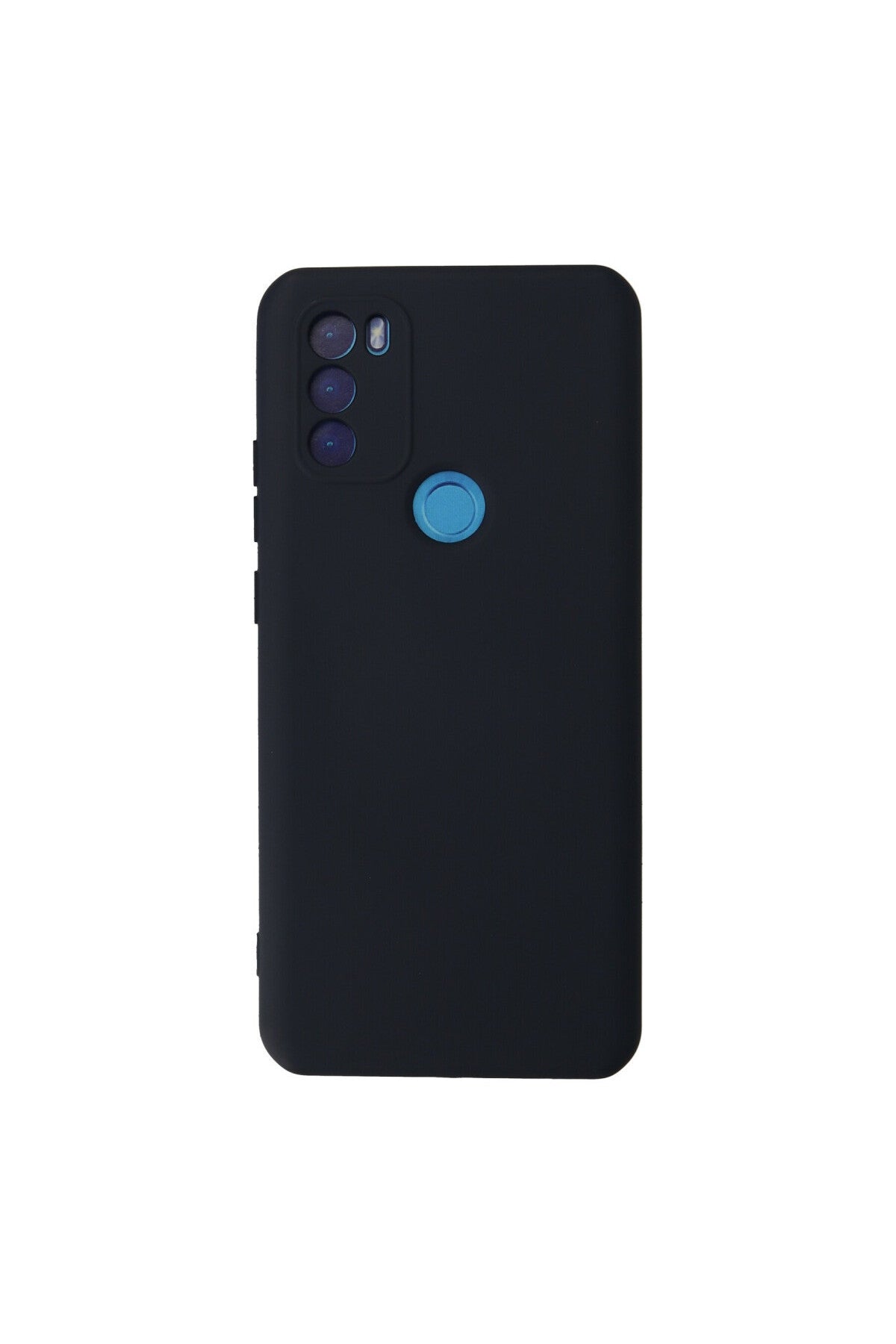 General Mobile GM 21 Plus Kılıf Nano içi Kadife Silikon - Lacivert
